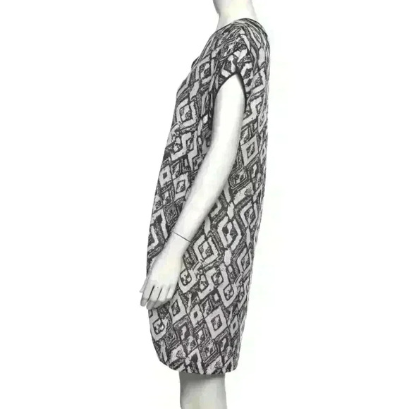 NWT Derek Lam Printed Mini Dress Sz 6 - Picture 2 of 3